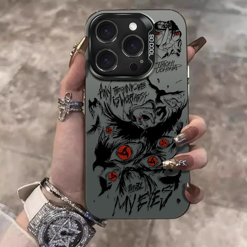 Itachi Uchiha Anime Phone Case - Stylish Protective Back Cover