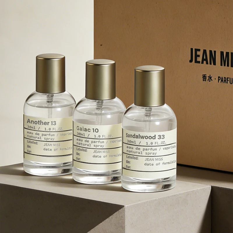 Mini-Parfüm-Geschenkset, 3 Stück à 25 ml, warmer, sandelholziger, holzig-erdiger Duft, langanhaltend, Unisex-Kölnischwasser, frische Frucht, Eau de Toilette_voghion.com