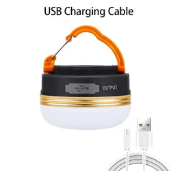 Portable LED Lantern with 3 Lighting Modes and Magnetic Base for Camping, Outdoor, and Emergency Use