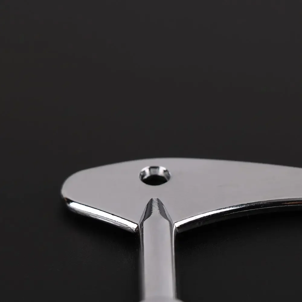 elevator door key triangular key universal train Broad hand Triangular Key Socket for Electric Cabinets Zinc alloy material1pcs