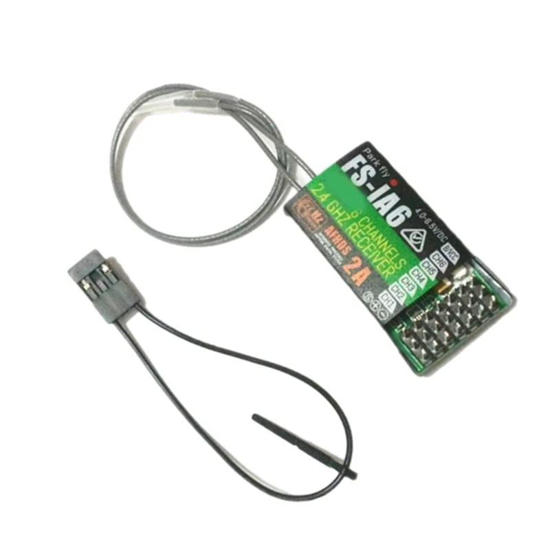 

T8WC 2.4G 6-канальный приемник AFHDS 2A FS-IA6 для передатчиков Flysky i6x i6s