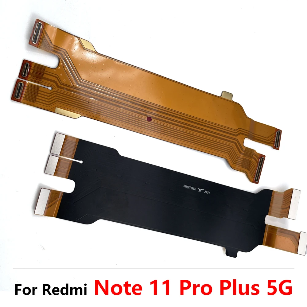 New Main FPC LCD Display Screen Connect Mainboard Flex Cable Ribbon Part For Xiaomi Redmi Note 10 10S 11 4G 5G 11S Pro Plus