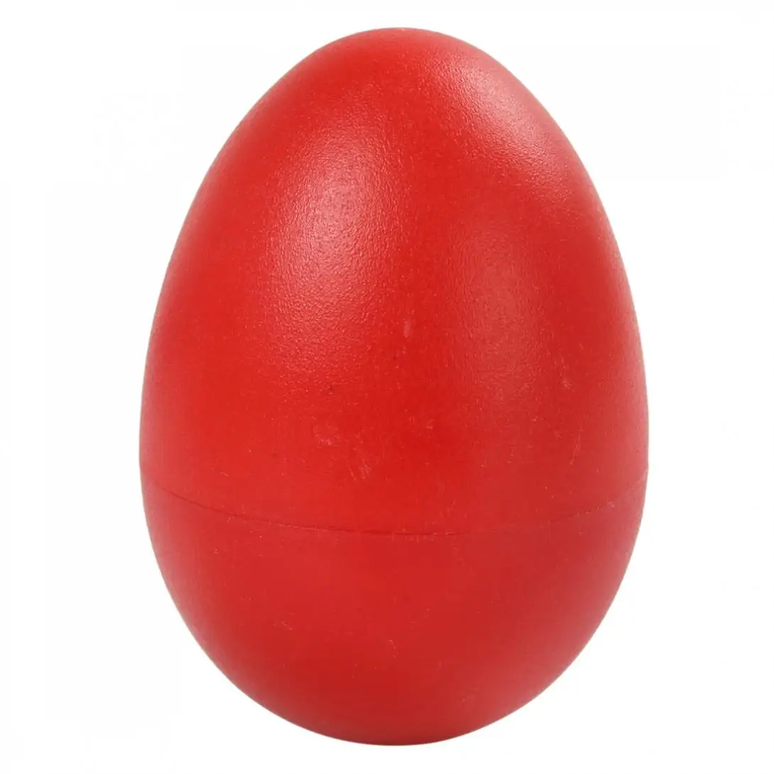2pcs Plastic Eggs Shakers Rattle Rustling Percussion Musical for KTV Party Games Orff Instruments