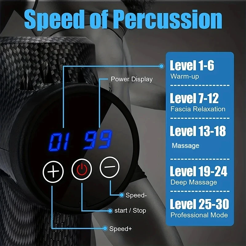 Deep Muscle Massage Gun 4