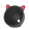 Spot cover black