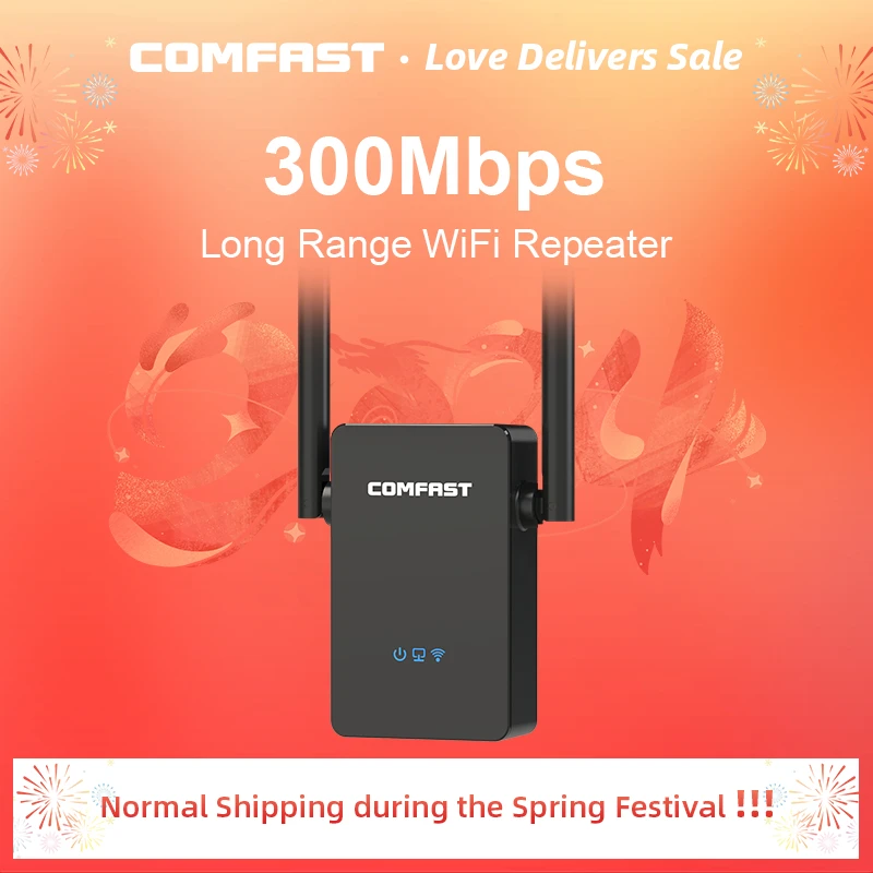 Comfast Wireless Wifi Repeater 300 1200Mbps 2.4G/5Hz Rete Wi-Fi Extender Amplificatore Di Segnale Booster Wi Fi Home Repetidor Router
