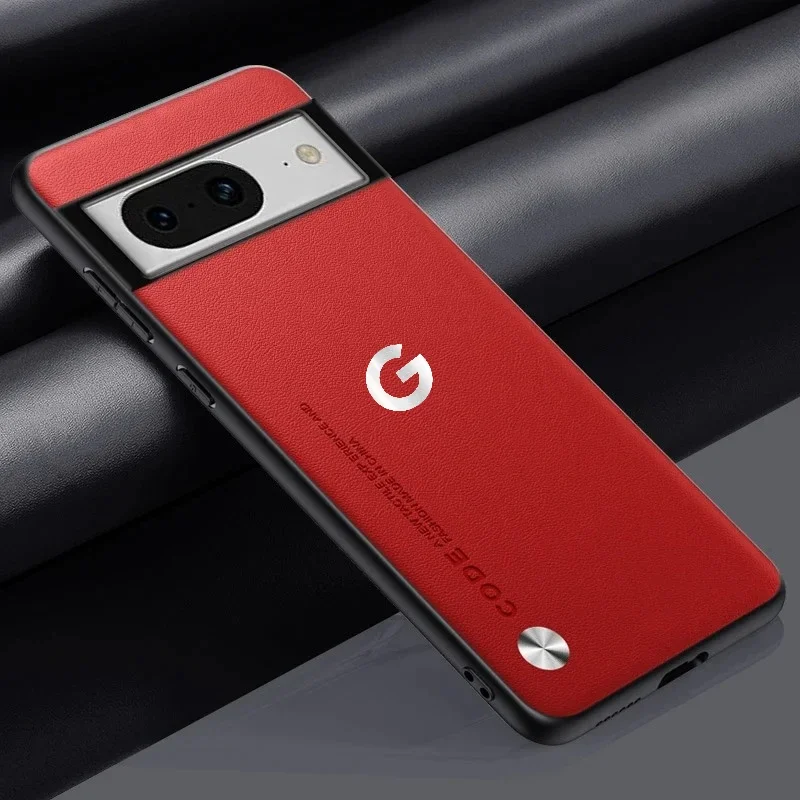 Luxurious Kevlar Leather Matte Phone Case - Shockproof Protective Cover