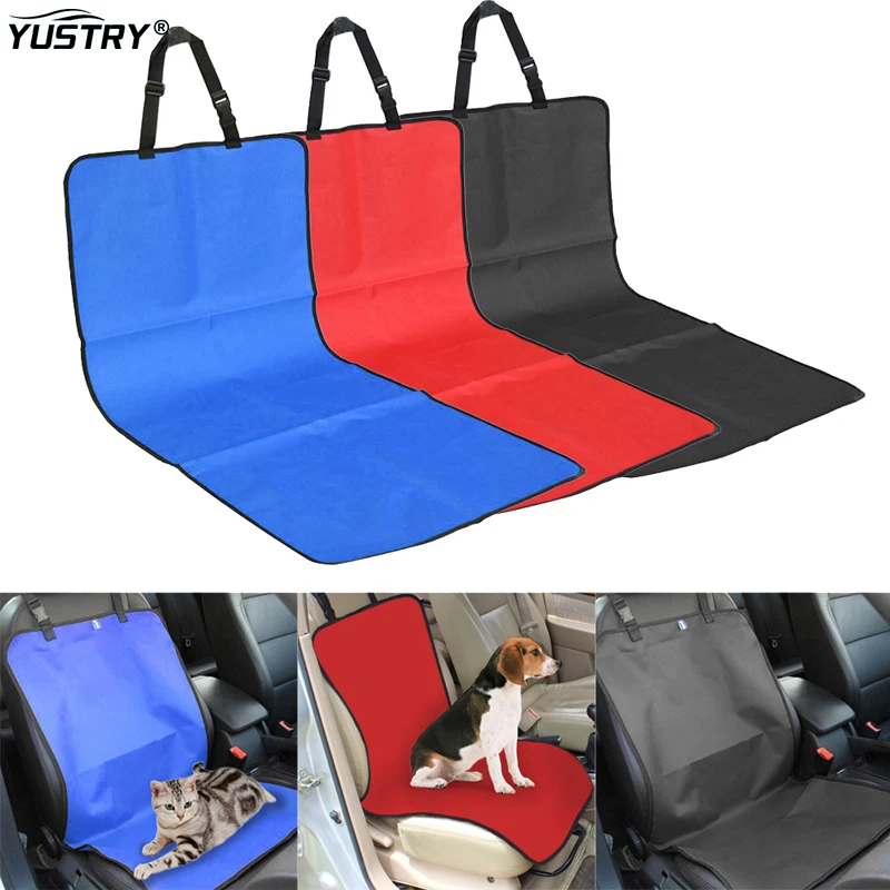 Car Back Seat Pet Cover Protector Mat Rear Safety Travel Accessories for Cat Dog Carrier Waterproof Cushion Picnic |