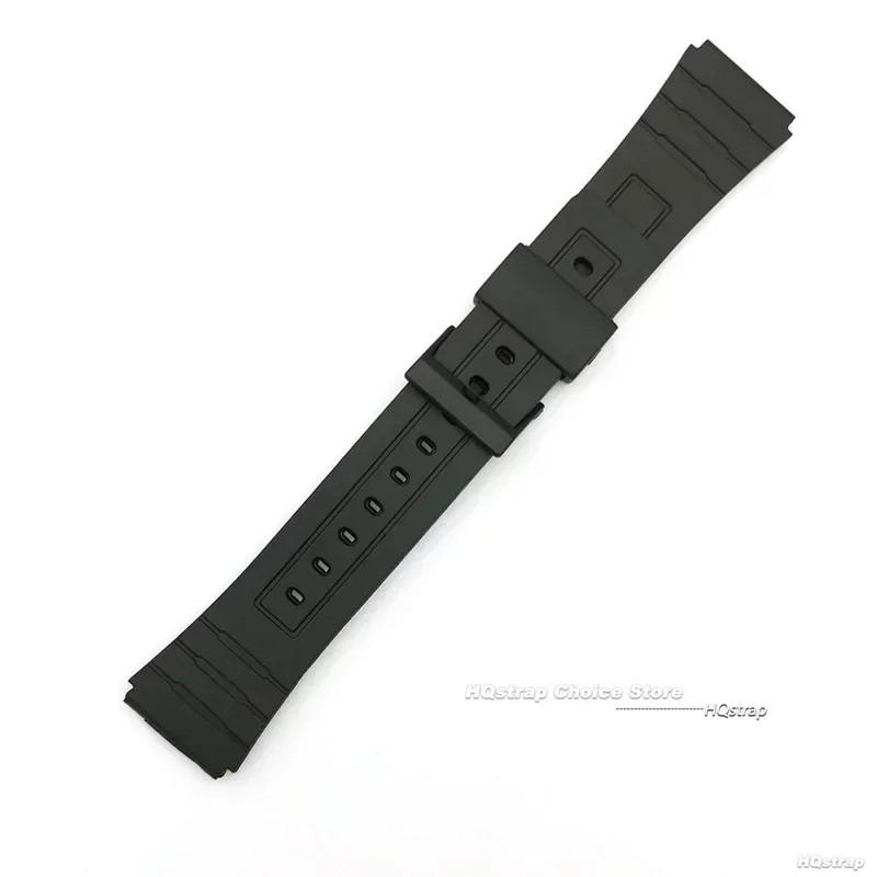 18 20 22mm Silicone Bracelet for CASIO W800H SGW400 Wristband thumbnail 5