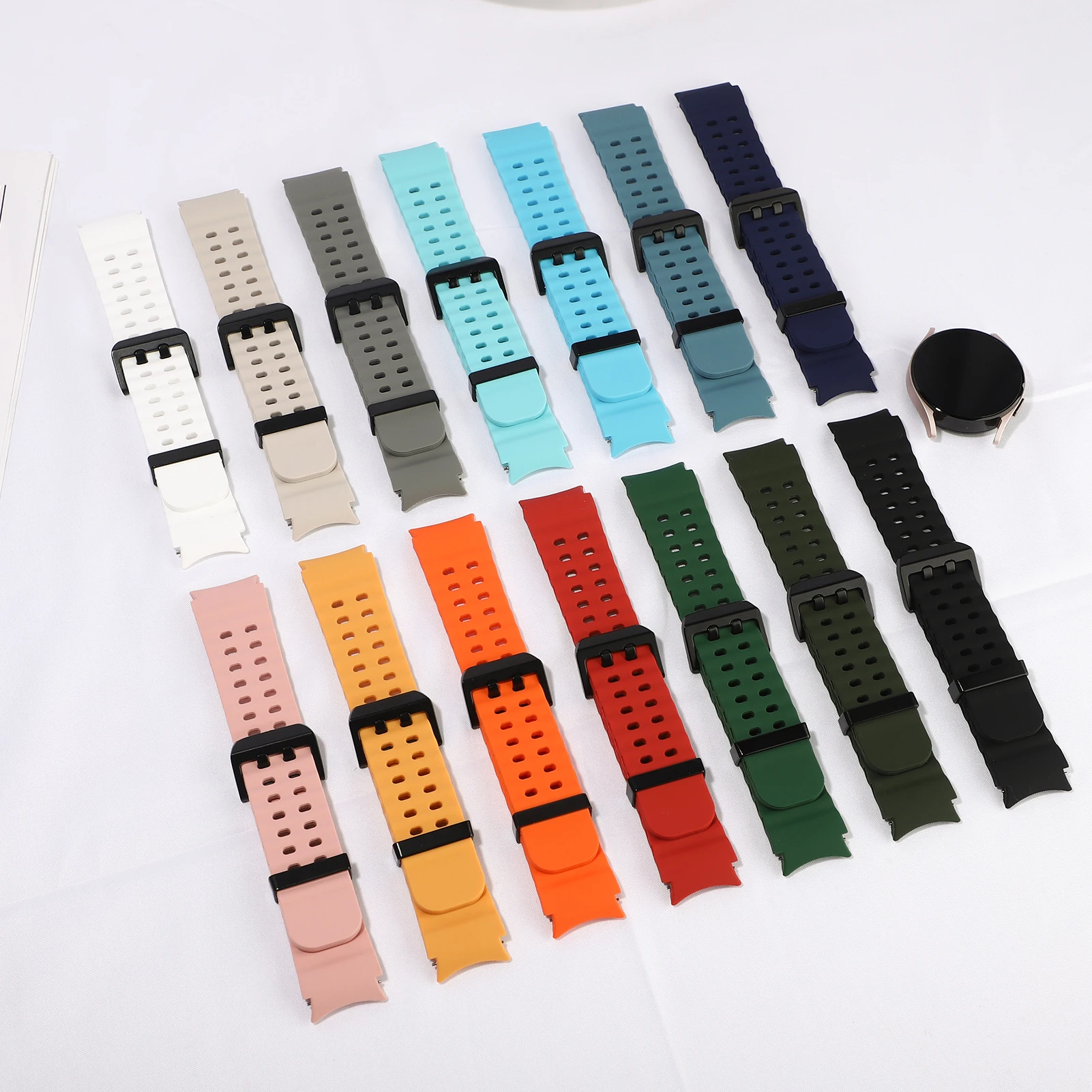 Seamless Silicone Sport Strap