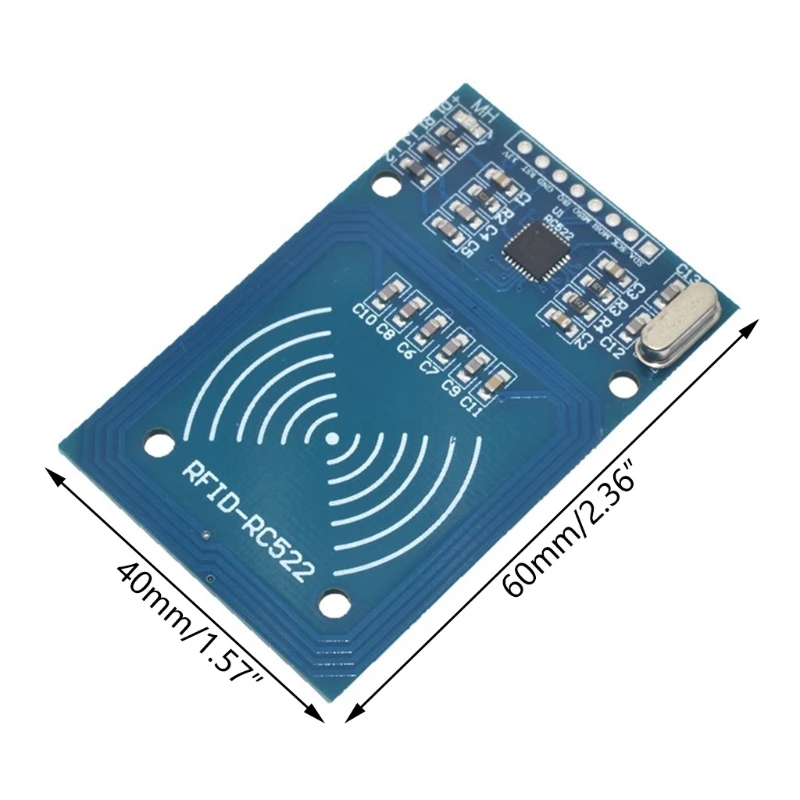  RFID-RC522 ŰƮ RFID-RC522  , S-50 ȭƮ ī Ű , Arduinos Raspberry-Pi ȣȯ 