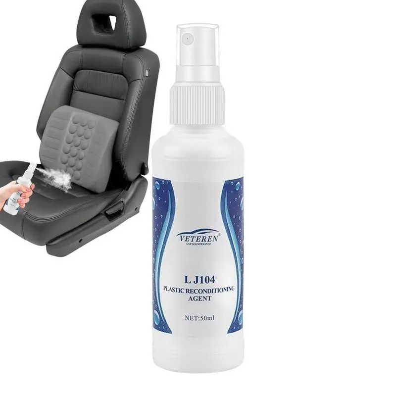 

Interior Car Cleaner User-Friendly Trim Restorer Car Interior Refurbishment Agent Safe Auto Detailing Supplies Leather Care