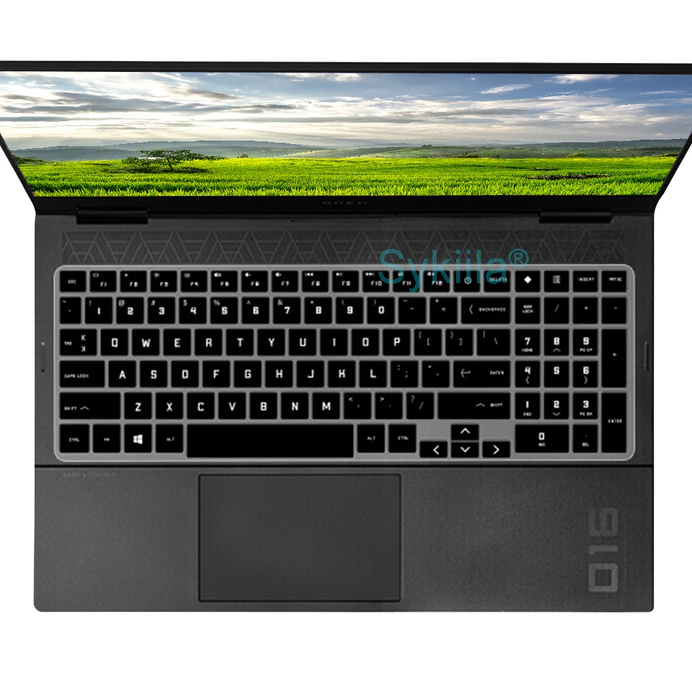 Keyboard Cover for HP Victus 16 15 16t 15t 16z 15z 16-d Silicone Protector Skin Case Gaming Laptop Accessories 15.6 16.1 keyboard cover