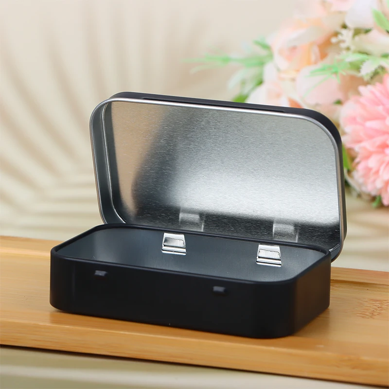 BYUTFA Boîte En Fer Conteneur De Rangement Rectangulaire