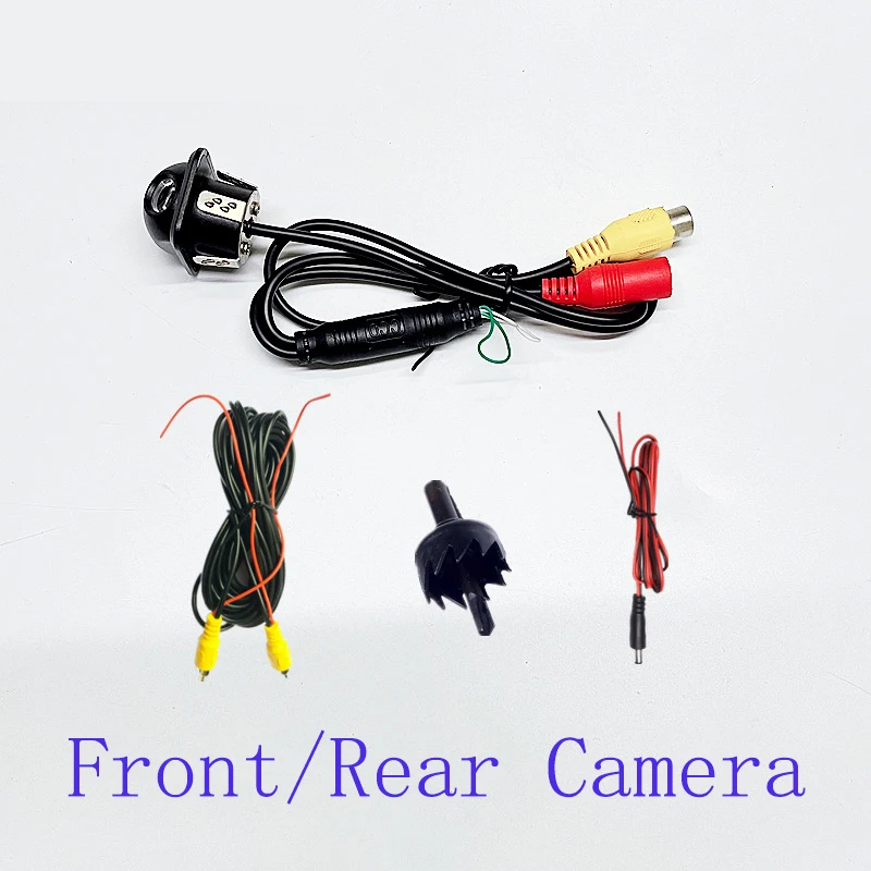 Car Styling Wireless 5 inch TFT LCD Screen Car Monitor Display for Rear View Reverse Backup Camera TV Display Wifi