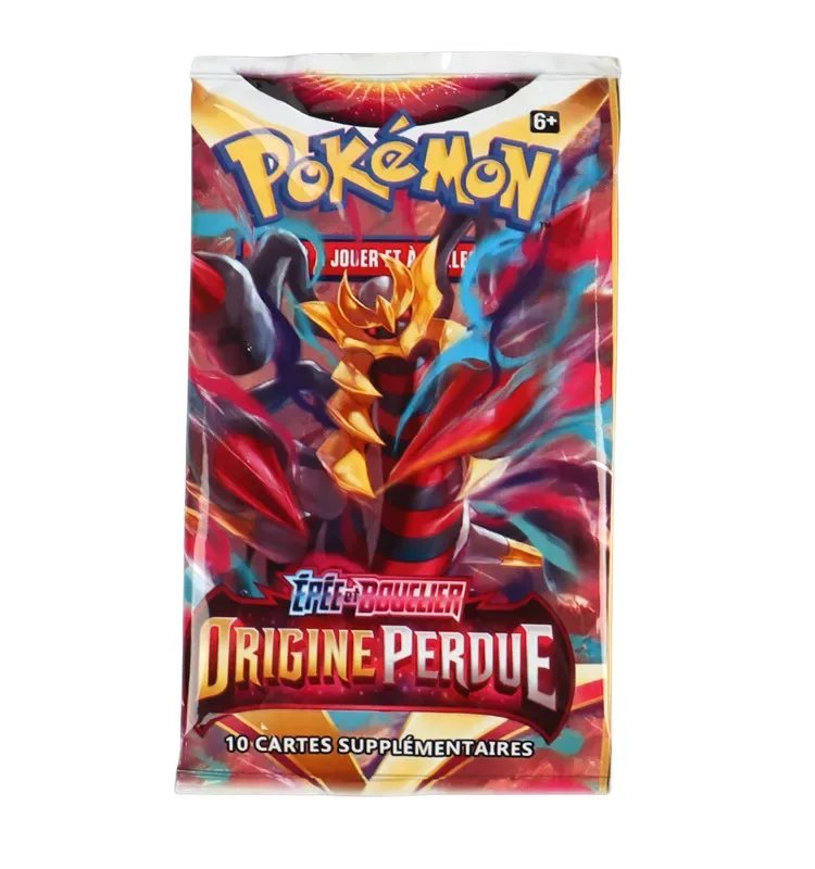 French Pokmon Sun And Moon Base Set Booster Pack - Factory Sealed Trading  Card Pack