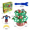 Jumping Monkey Climbing Tree Board Game Family Friends Interactive Party Desktop Game Toy for boys Girls birthday gift kids 6