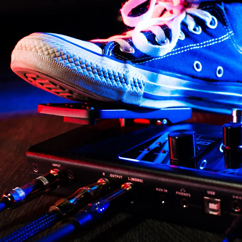 VALETON GP-100 Multi Electric Guitar Comprehensive Effects Acoustic Guitar Bass Drum Machine Rhythm Phrase Loop IR