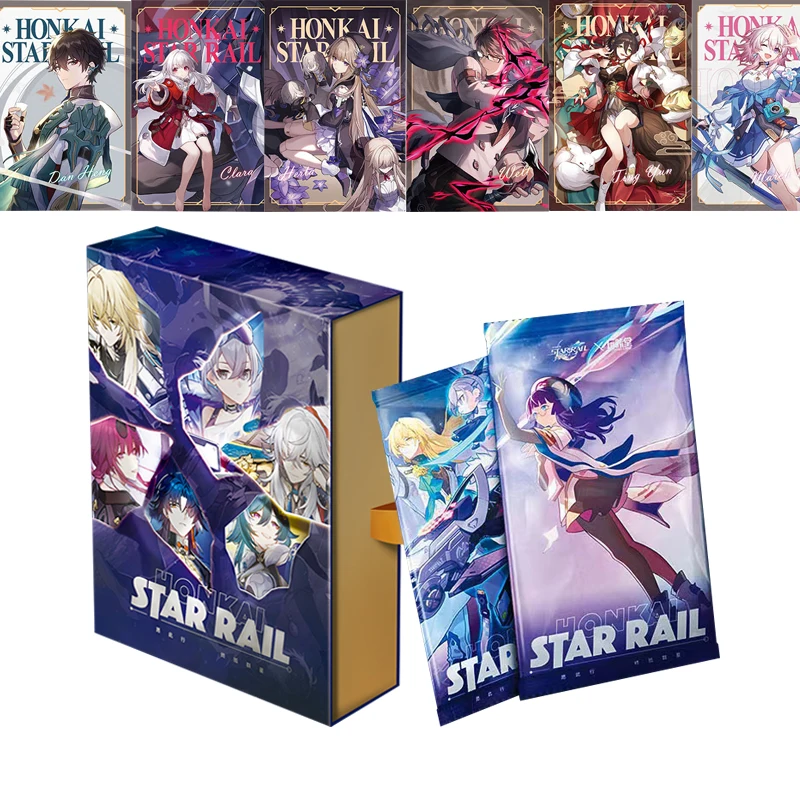

Honkai: Star Rail Rare Collection Cards Game Character Periphery Ultra Rare Hidden Card Limited Transparent Card SSS DP Toy Gift