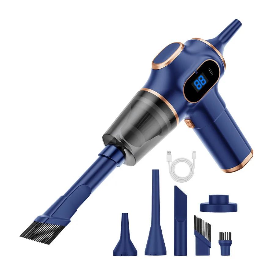 Portable High Power Wireless Car Vacuum Cleaner