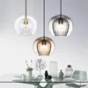 Nordic Glass Pendant Light LED Hanging Lamp for Dining Room Living Room Coffee Shope Home Indoor Decor Lighting Fixtures 2
