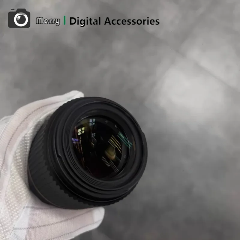 타몬 SP 90mm F2.8 Di MACRO 1:1 VC USD F004 풀프레임 프라임 렌즈 DSLR 카메라용 95% 새 상품