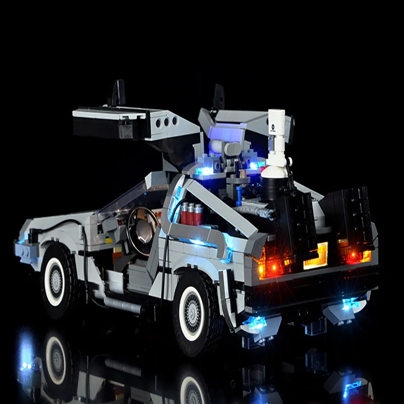 LED Lights for Back to the Future Decorative Lamp with Battery Box