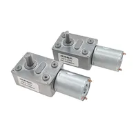 ZGY370 Worm Gear Motor JGY370 4632 DC 6V 12V 24V High Torque Worm Reversible Turbo Metal Geared Gear-box Reducer 2