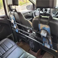 Car Seat Fishing Rod Rack Set Car Fishing Rod Rack  Strap Adjustable Car Fishing Rod Rack Car Fixing Belt 2