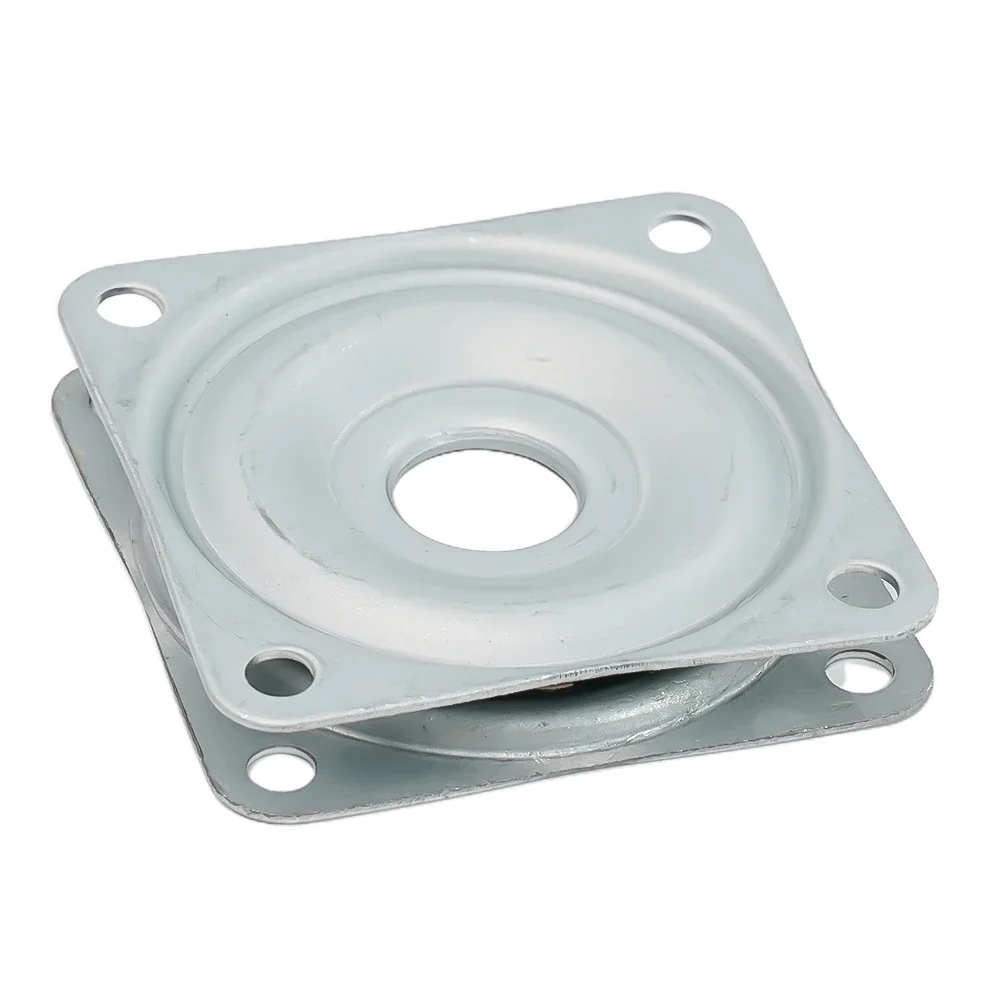 Description Picture 3 of item360 Degree Heavy Duty Metal Bearing Rotating Swivel Turntable Plate Desk Table Rolling Bearing Turntable Bearings Plate