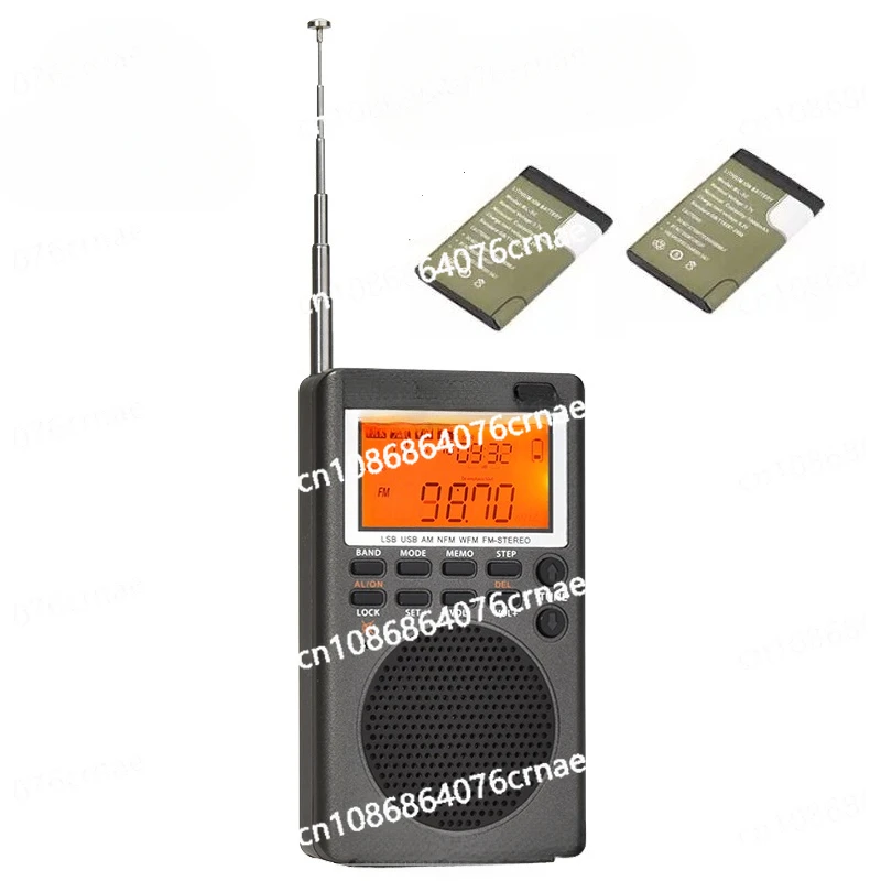 

Portable All Band Mini Radio Hrd 747 Portable Full Band Radio TR110 Radio