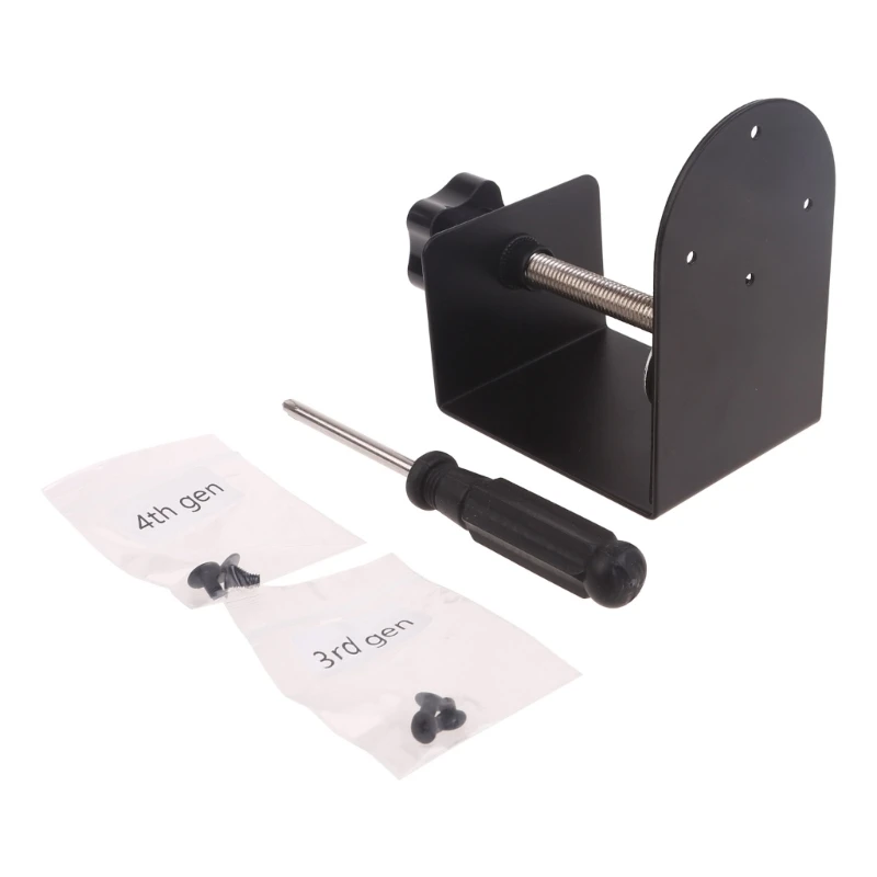 

YYDS Waterproof Gutter Mount Bracket for Outdoor 4 Camera Easy Install Adjustable