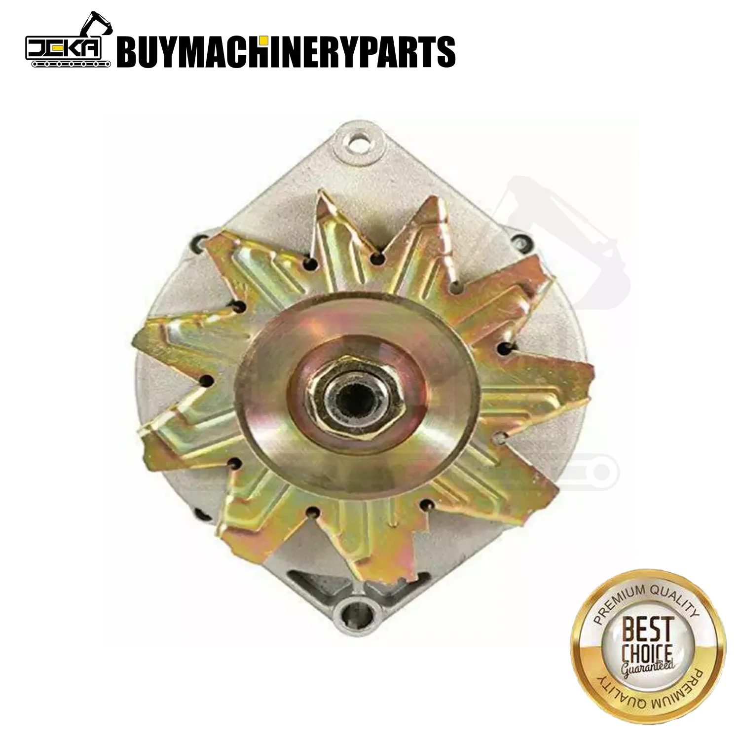Alternator ADR0154 DB Electrical Fit for 10Si Delco 1 Wire Hookup 40 Amp 24 Volt Heavy Duty 1102916 TY6752 7129