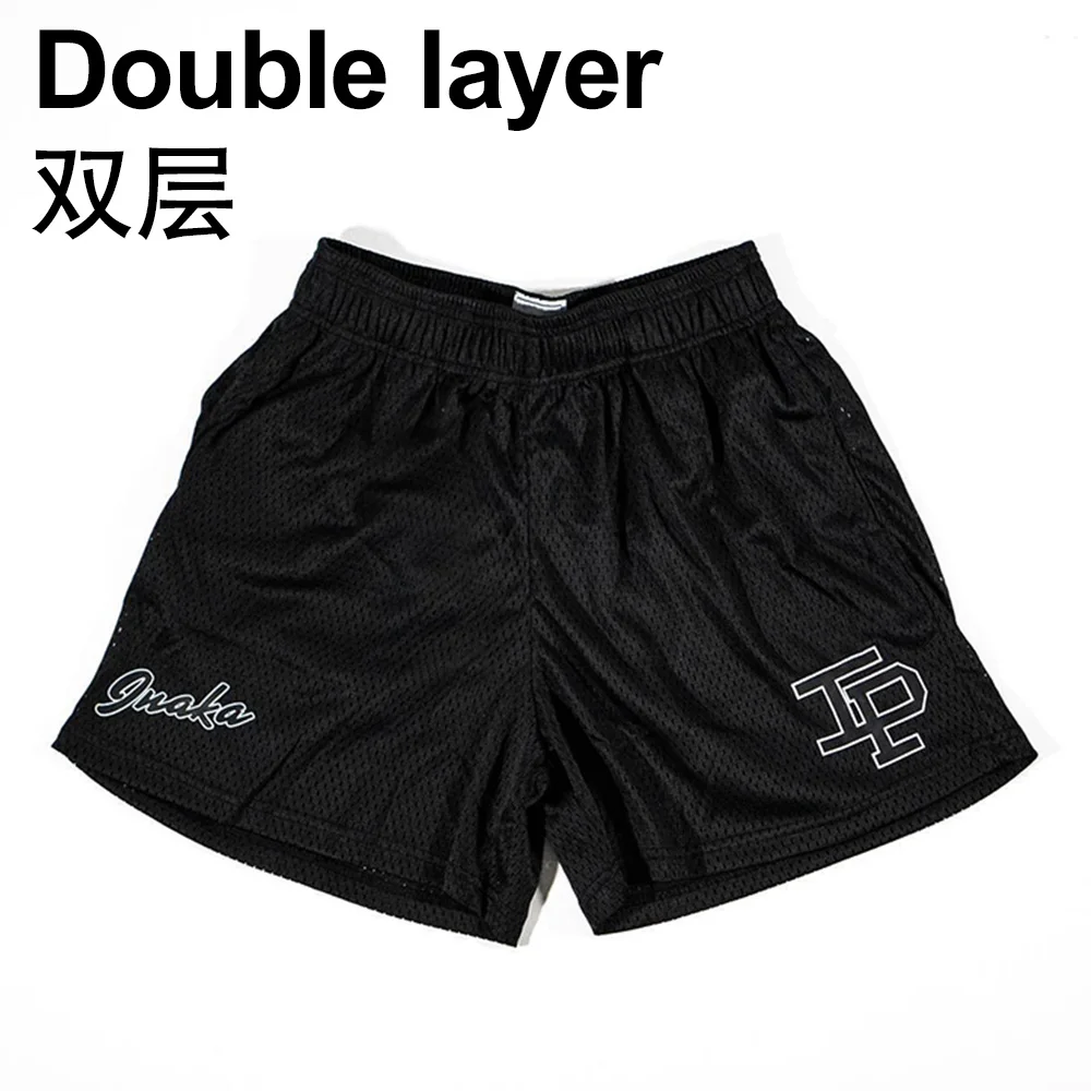 Inaka Power Double Mesh Shorts Exclusive Men Women Classic Gym Mesh