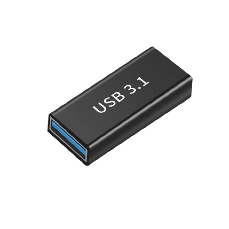 유니버설 OTG 타입 C 어댑터 USB C 타입 C USB 남성-여성 변환 컨버터 (맥북, 화웨이, 삼성 노트, 아이패드 OTG 연결용)