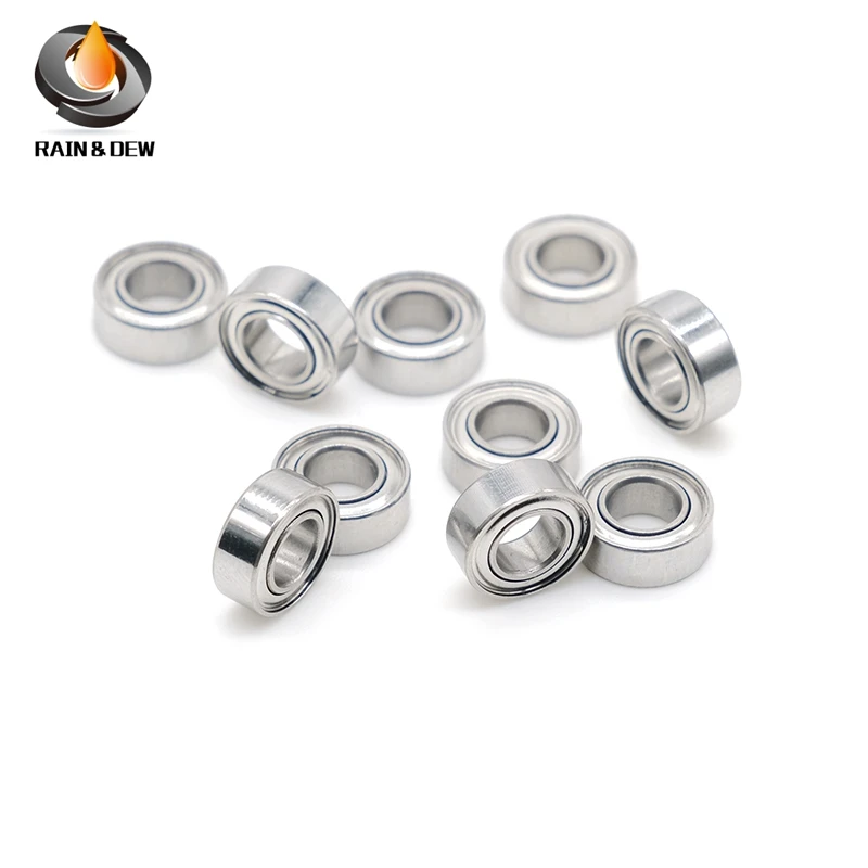 de esferas, blindado, ABEC-7, SMR85ZZ Rolamento, 5x8x2.5mm, 10Pcs