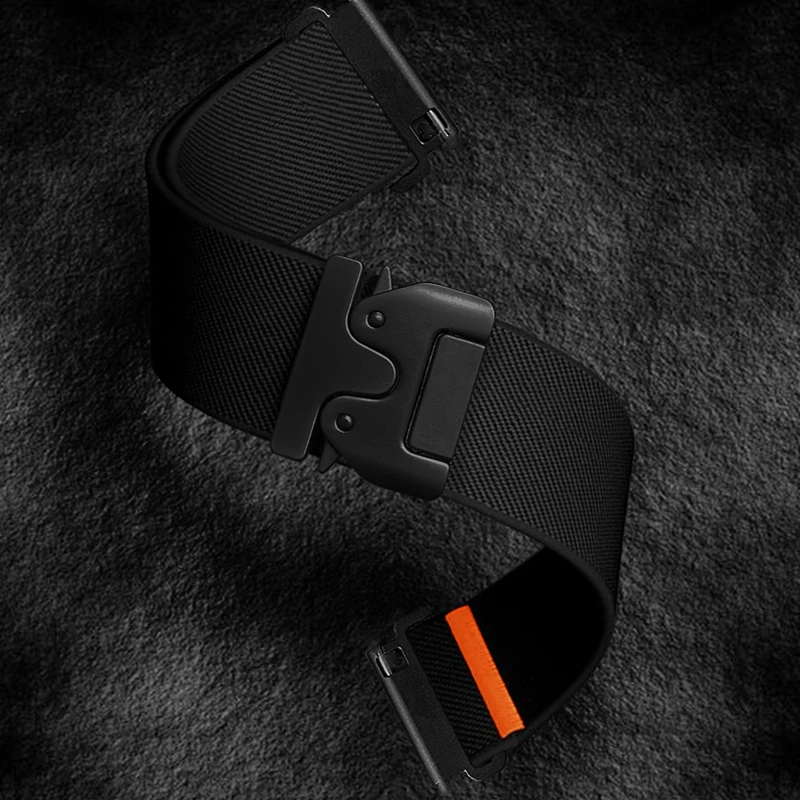 Elastic Nylon Parachute Strap Replacement Bracelet