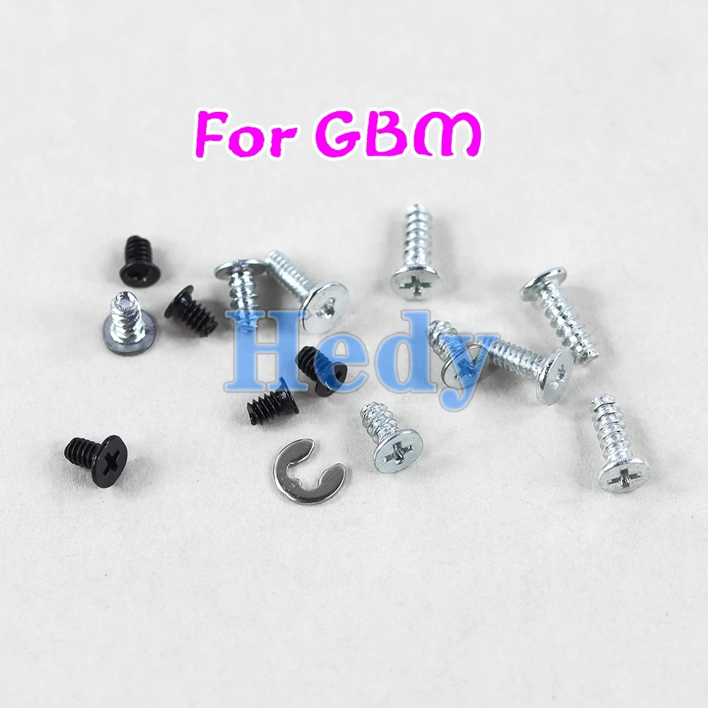 2Set Di Ricambio Per Viti A Testa Gbm Set Per Gameboy Micro Console Shell Part