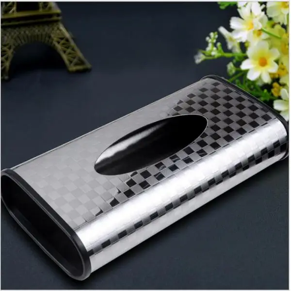 

Tissue Box Cover Creative Napkin Paper Box Bathroom Desk Decorations