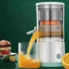 1PC Electric Juicer Juice Cup Citrus Orange Lemon Squeezer USB Charging Kitchen Fruit Juicer Blender Fresh Separator Press Mac 5