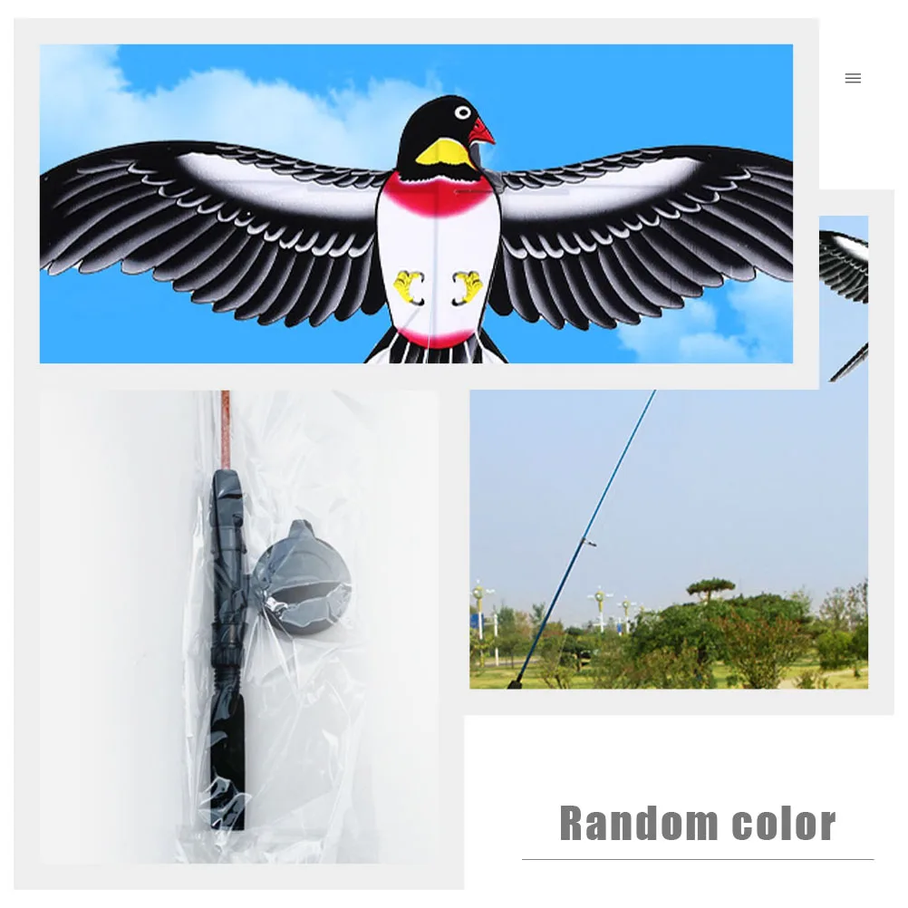 Kite Kites Kids Eagleflying Outdoor Bird Flyer S Funny Animal Beach Beginner Fun Fly Kid Adults Lifelike 5