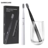 Smart Electric Toothbrush Rechargeable With 6pcs Replacement Head USB Tooth Brush Clean Whitening Sonic Toothbrush