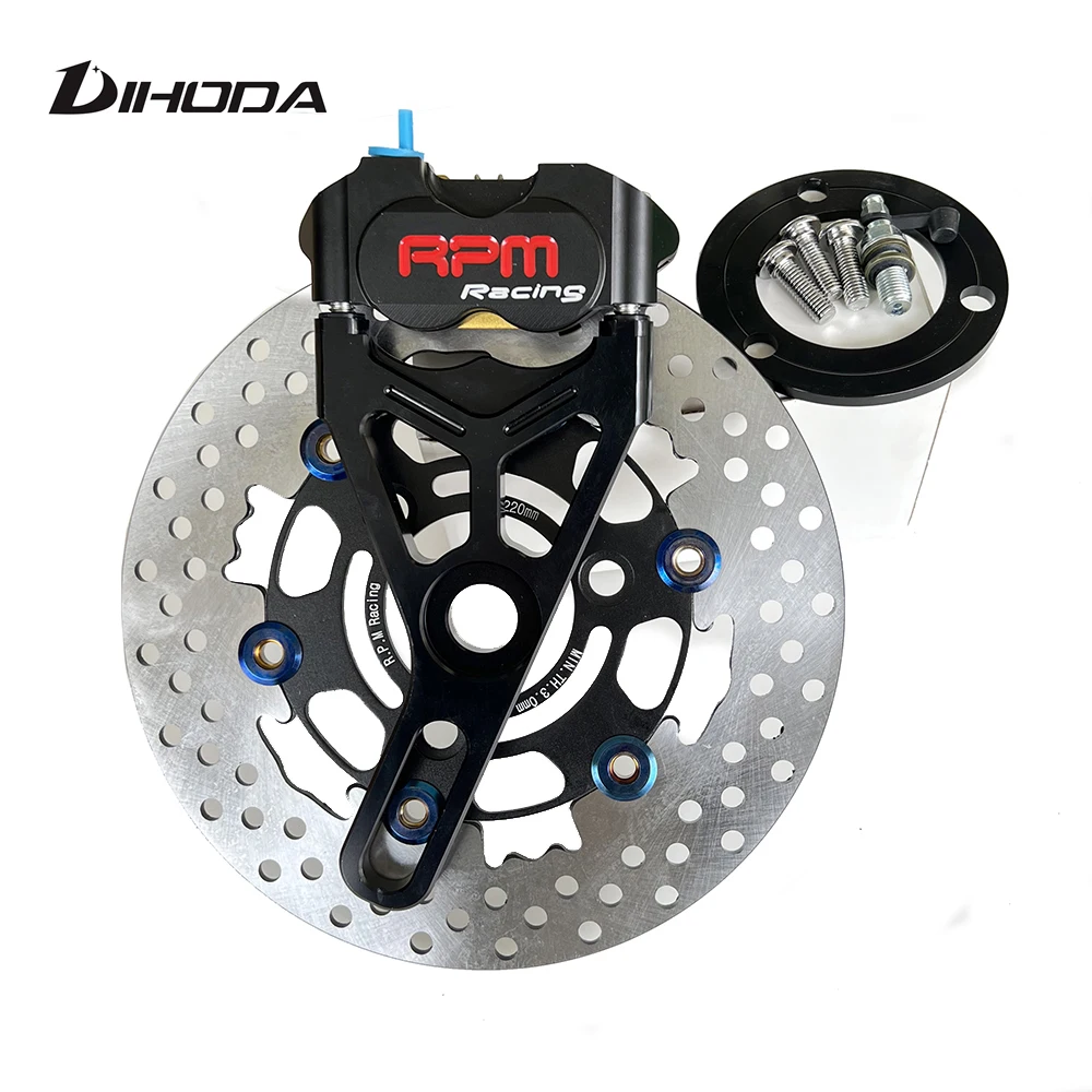 Motorcycle Brake Caliper Adapter For Rear Flat Fork Brake System