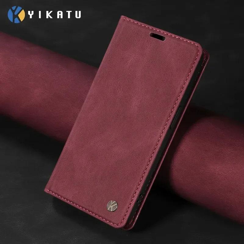 Luxury Leather Wallet Case - Premium OnePlus Smartphone Cover