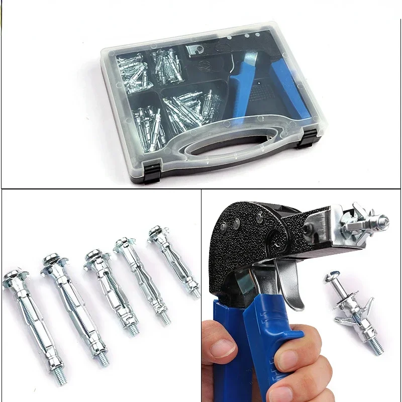 Hollow Drive Wall Anchor Screws Gun Plasterboard Fixing
