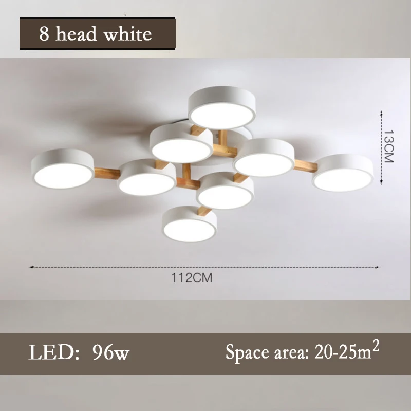 8 heads white