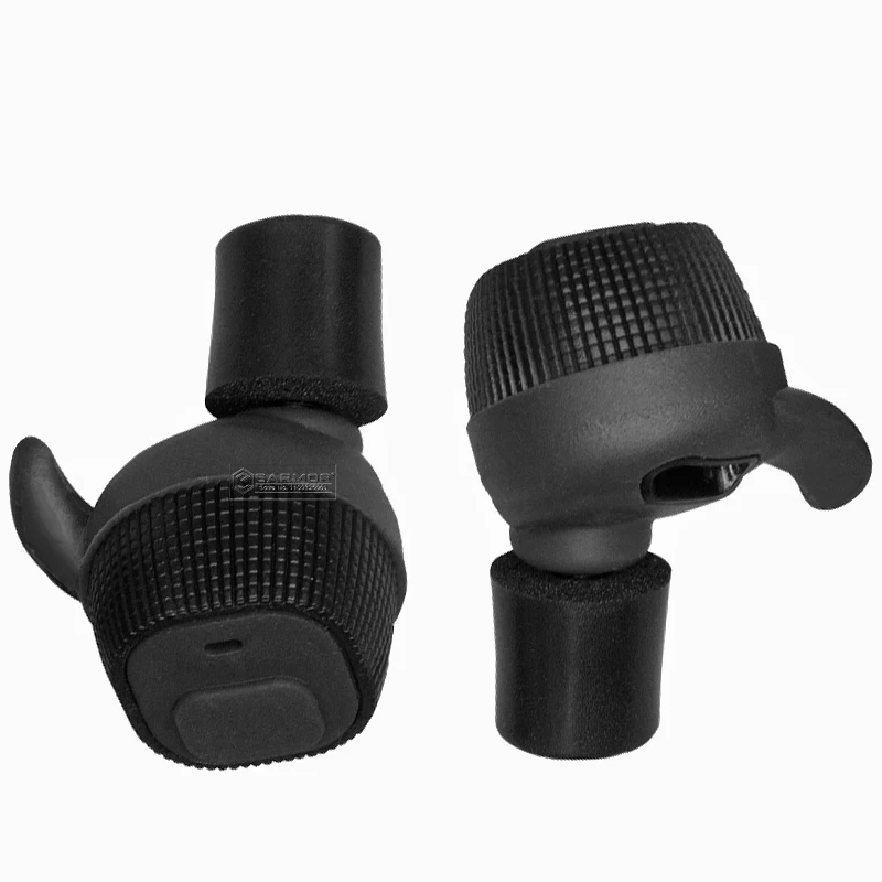 M20 Mod3 Outdoor Military Tactical Headphones Airsoft Shooting Earbuds Electronic Hearing Protection, Anti-Noise Headphones