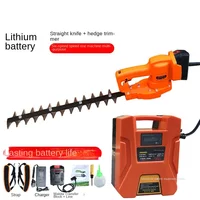 Lithium Battery Wireless Greening Tea Pruning Fence Garden Pruning Saw Electric Household Hedge Trimmer Makita Cortasetos 헤지 트리머 2