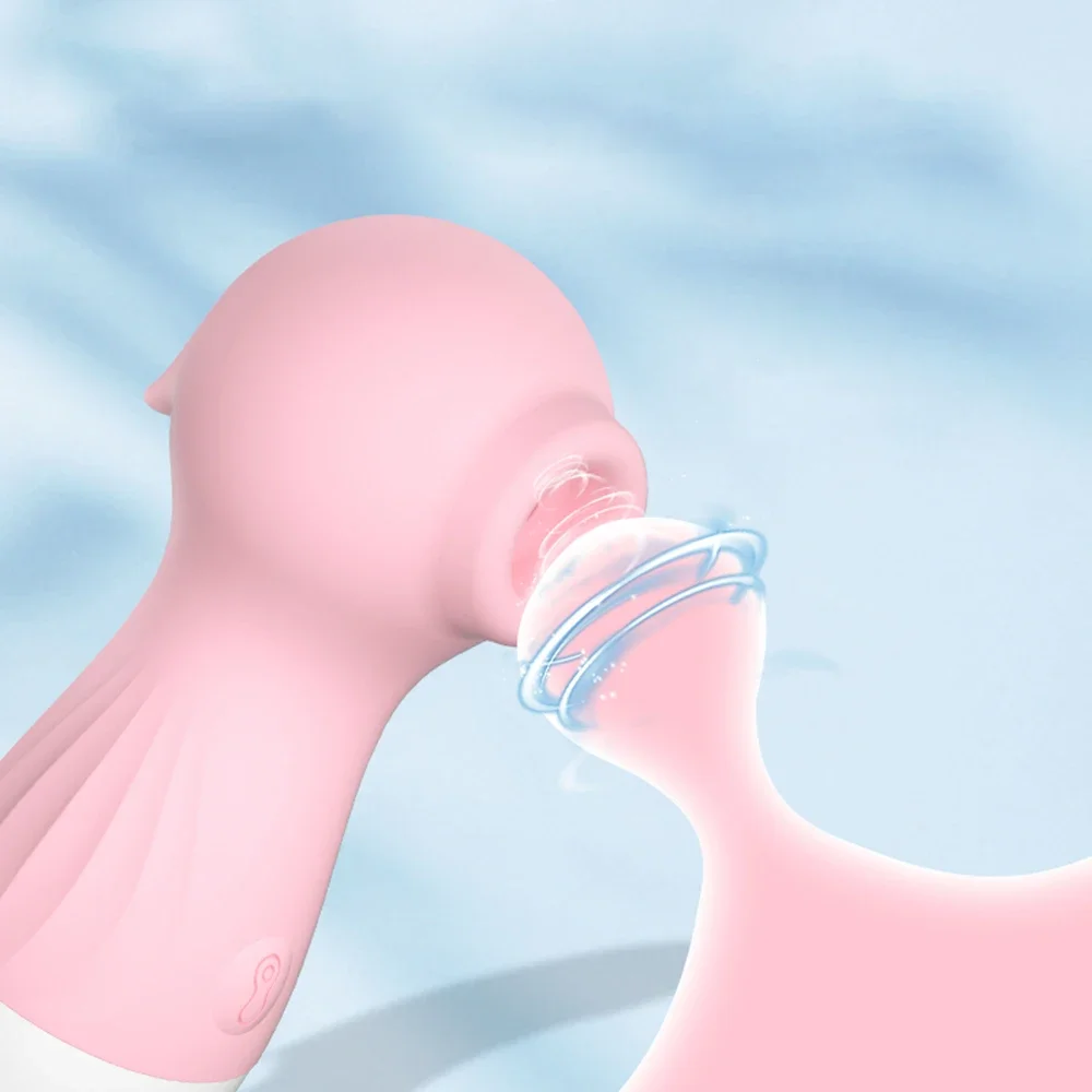 Female vagina sucking vibrator clit sucker vibrator female sex toy female masturbator G-spot pussy nipple vacuum sucker oral licking clitoris stimulator