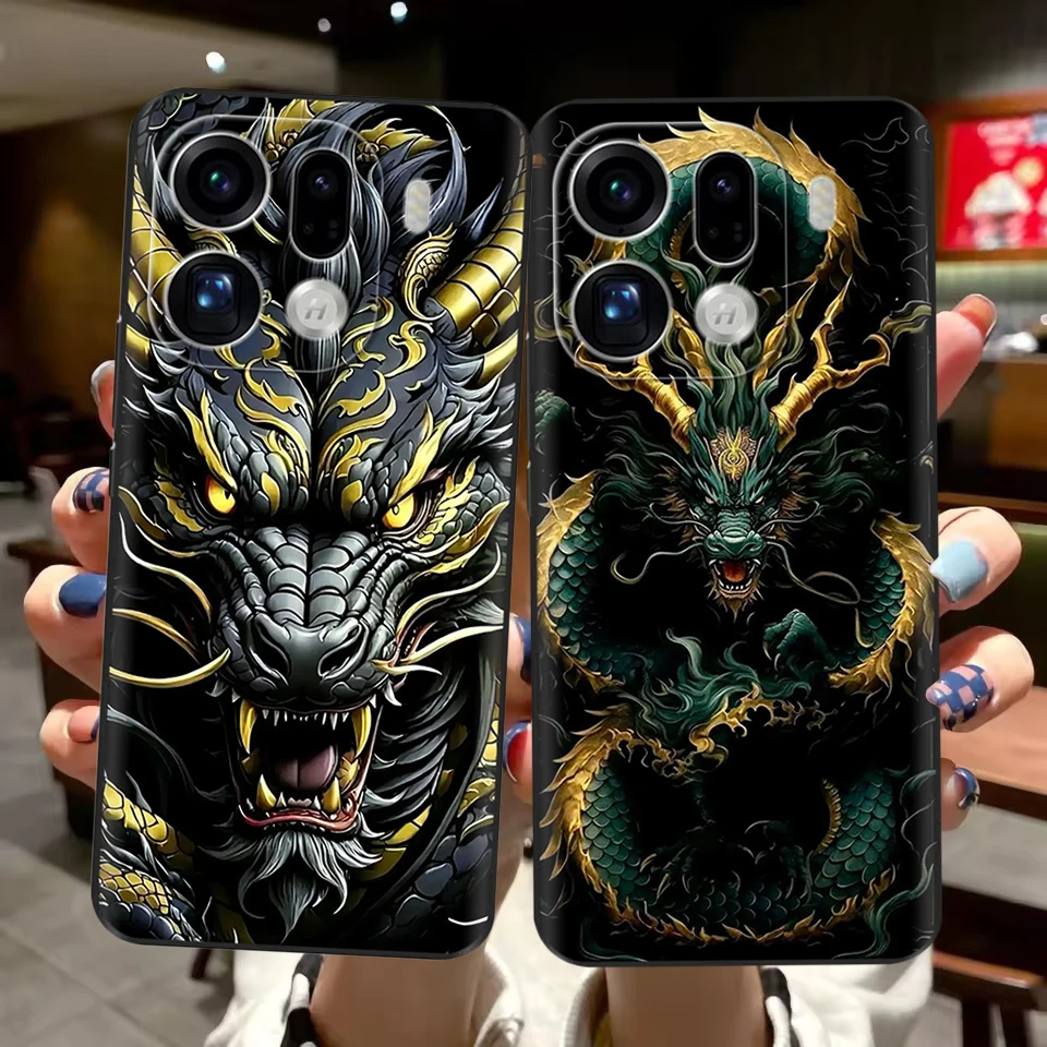 Cute Cartoon Painted Soft Silicone Shockproof Phone Case - Stylish Protective Back Cover